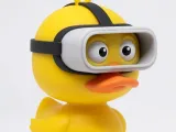 VR Duck – Cute Virtual Reality Duck Keychain-0