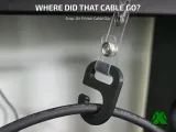 Cable Clip for Printer Cable-0