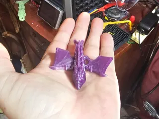 Silver Dragon Wyrmling
