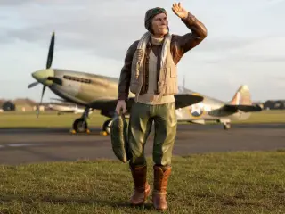 Pilot britainic figure