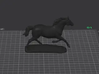 Galloping Horse Statue