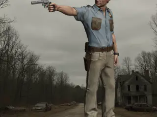 Rick The Walking Dead
