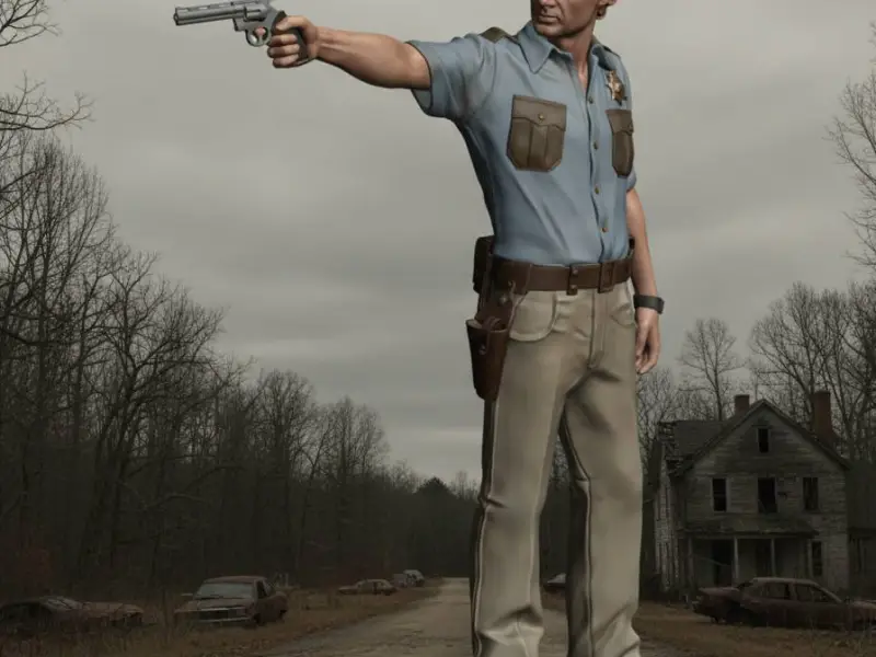 Rick Serie The Walking