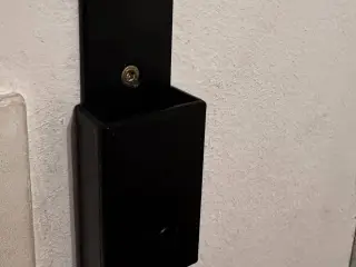 remote control holder for light