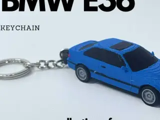 BMW e36 M3 keychain