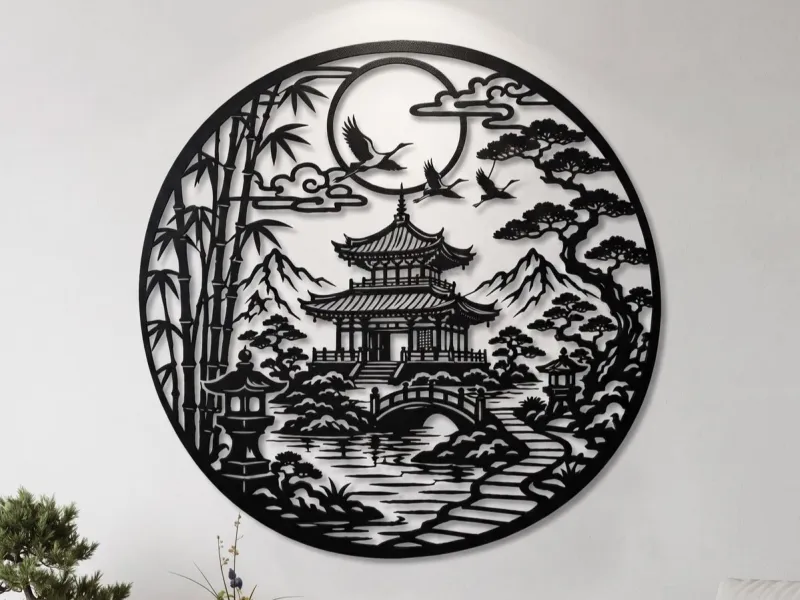 WallArt - Spirit of Japan 001
