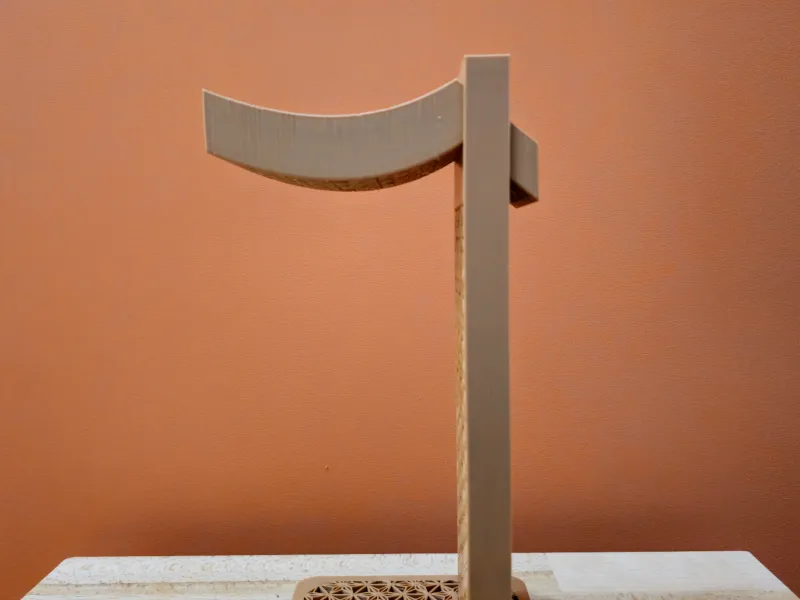 Asanoha Kumiko Headphone Stand