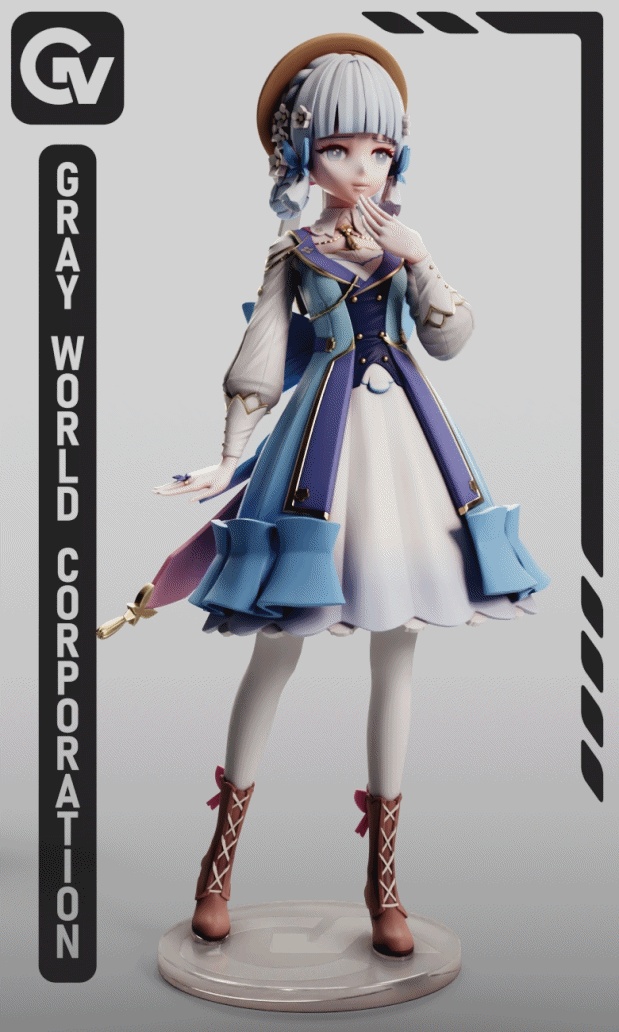 Kamisato Ayaka "Springbloom Missive" | Genshin Impact
