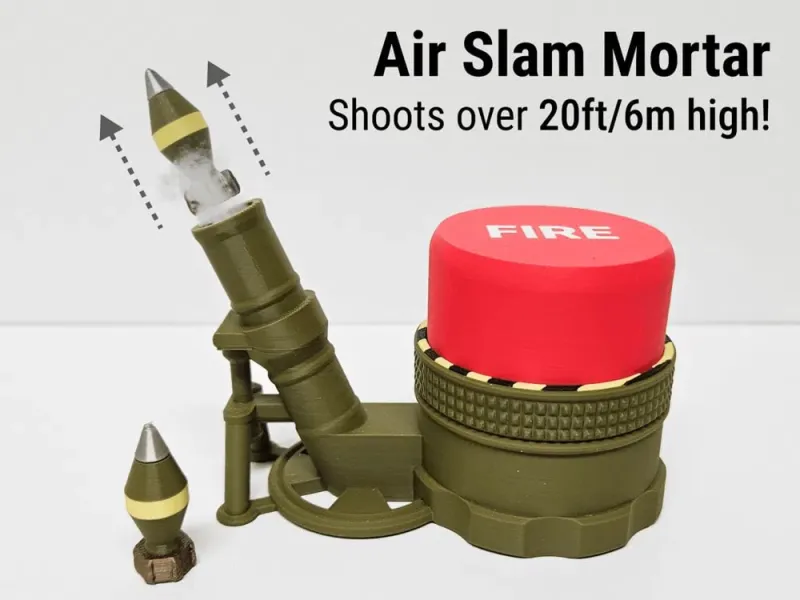 Slam Mortar Launcher