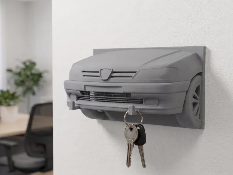 Soporte para llaves del Peugeot 306 Cabriolet