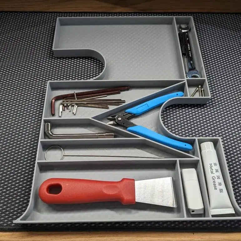 Werkzeuglade - Tool Drawer Creality K1C