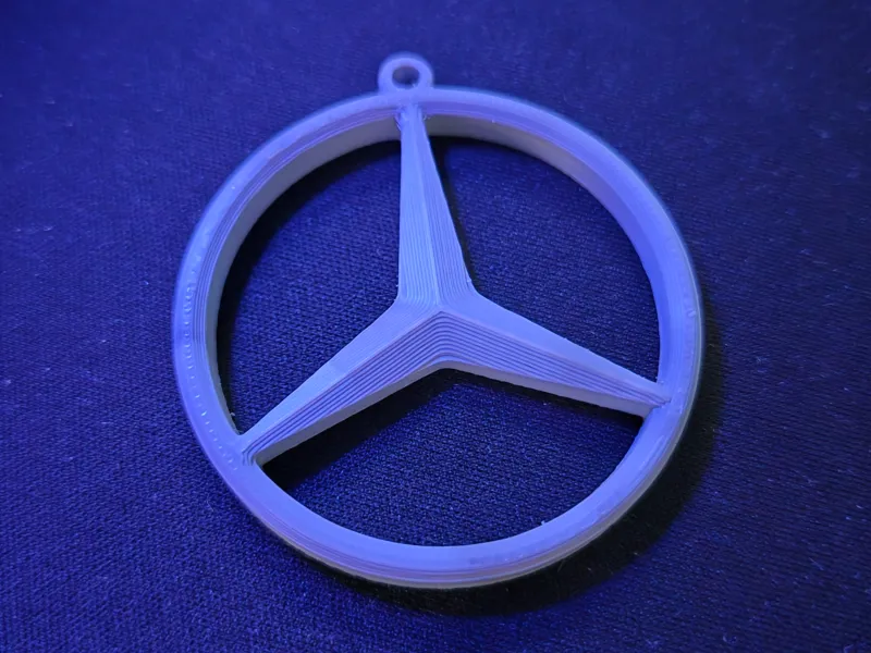 🚘 Chaveiro Mercedes-Benz Mono | Chaveiro Mercedes