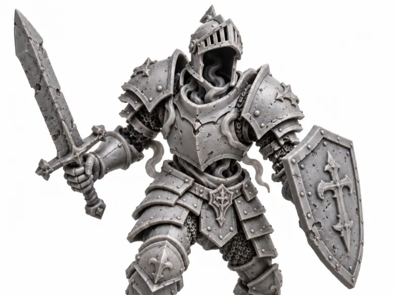 living armor for Heroquest or D&D like