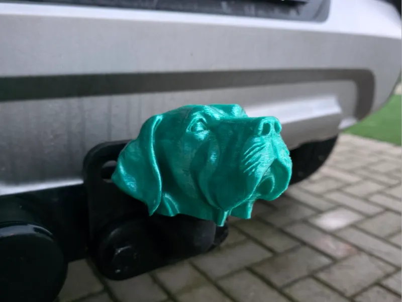 Labrador Retriever Tow Hitch/Ball Cover