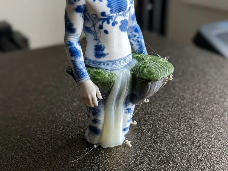Extrusión de mimbre