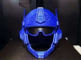 Optimus Prime G.I. Joe Mashup by MrEmaker3D