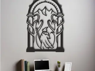WallArt Lord of the Rings