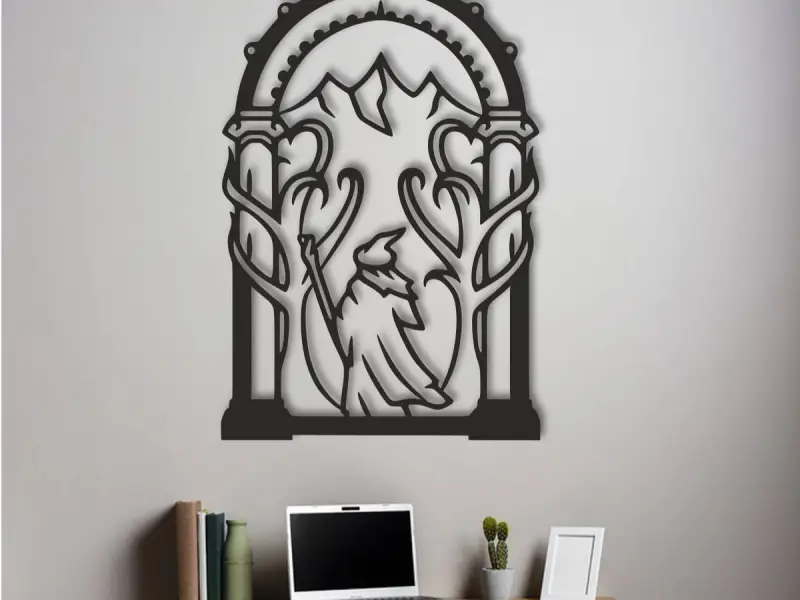 WallArt Lord of the Rings