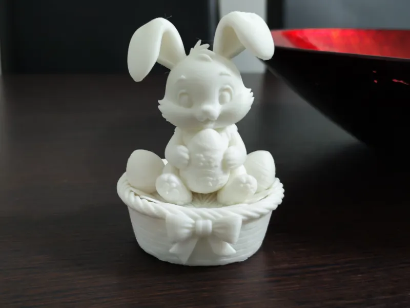Yumurtalı Paskalya Tavşanı
