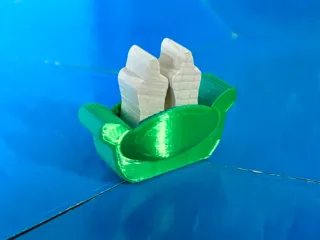 Catan ship with walls