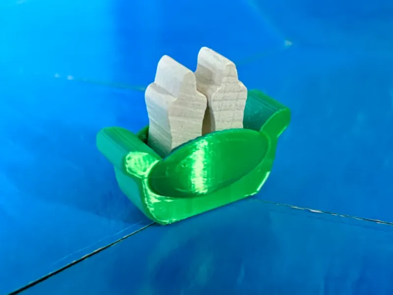 Catan ship with walls