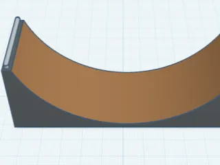 Fingerboard Halfpipe