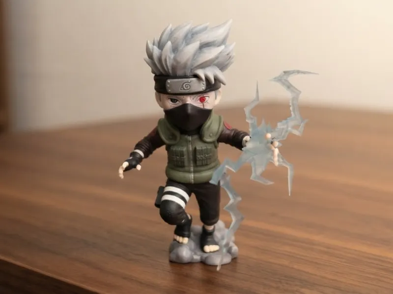 Kakashi em Ataque