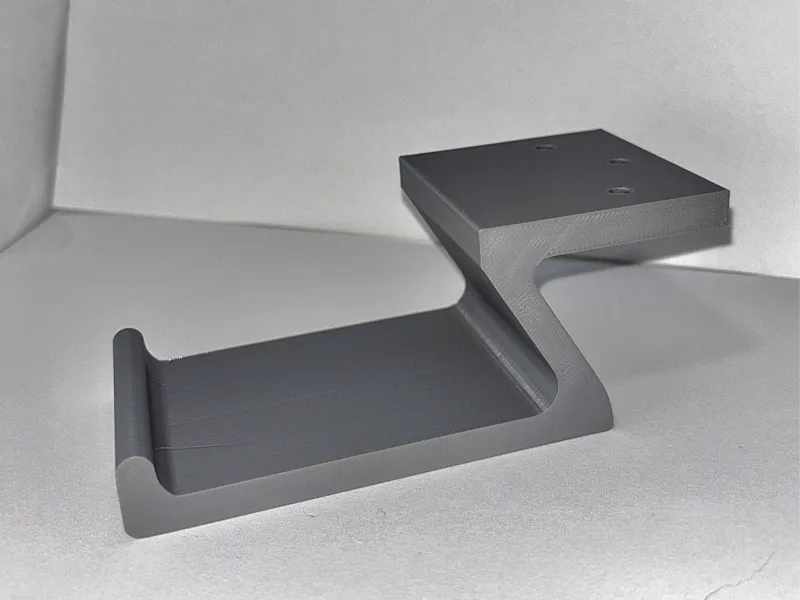 Suporte para Fones de Ouvido (embaixo da mesa)