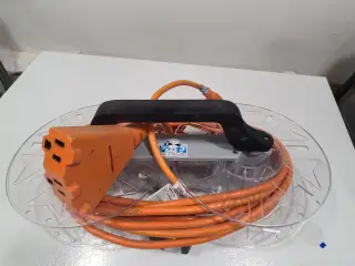 Extension Cord Storage using Creality Filament Spools