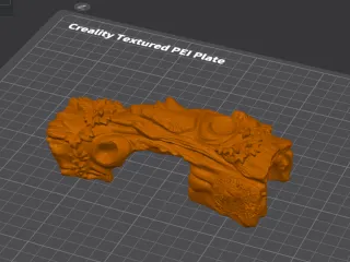 Reptile Wood Ornament
