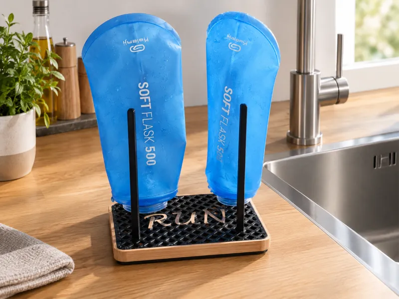 Drying Stand for Soft Flasks and Hydration Bladders