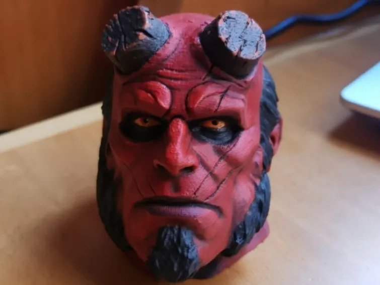 Hellboy-Maske
