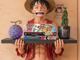 Estantería de One Piece