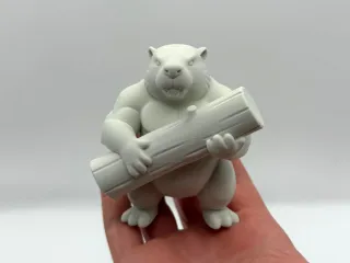 The Swole Beaver