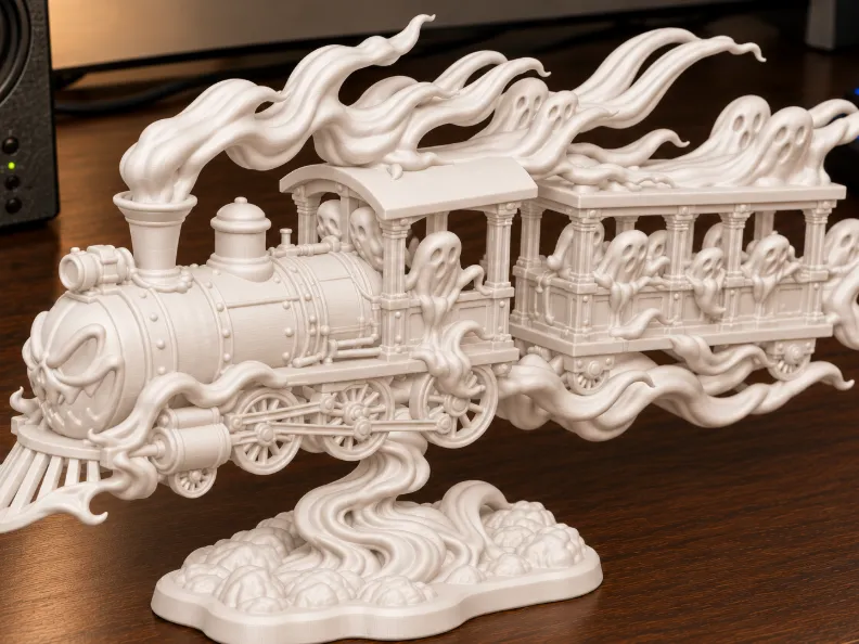 The Midnight Express 👻🚂