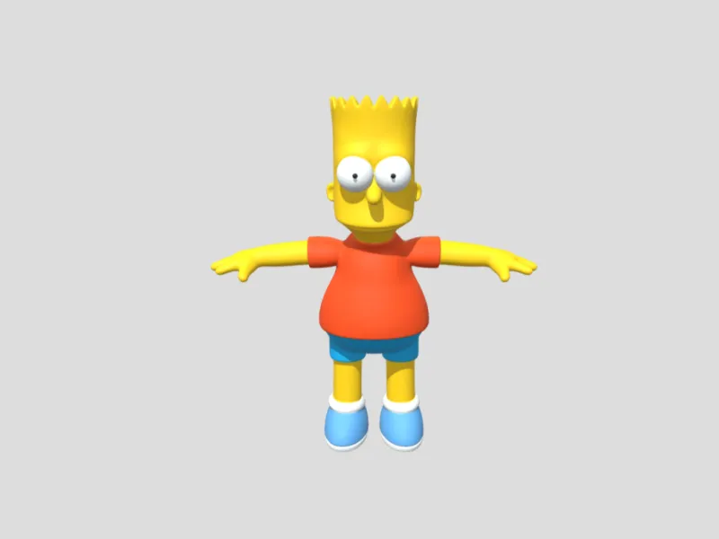 Bart TPose