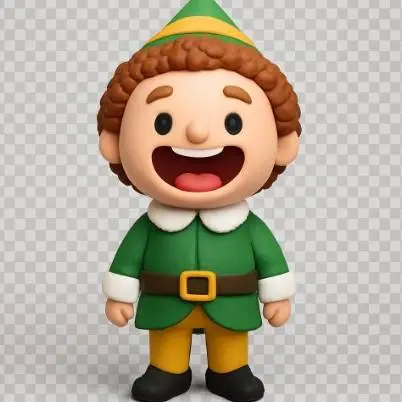 Buddy The Elf - a #CubeMe Model