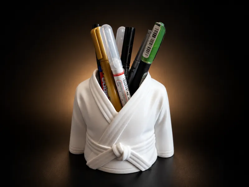 Porte-stylos Kimono de Karaté