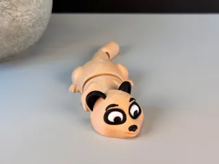 Articulated Cute Meerkat