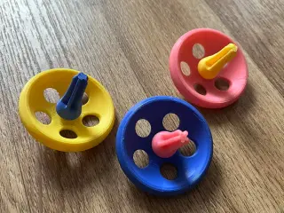 Long spinning top