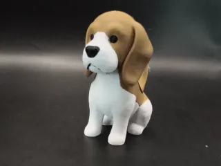 Beagle figurine