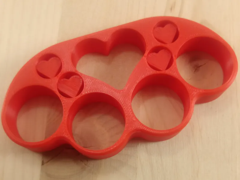 Cosplay Tirapugni a Cuore