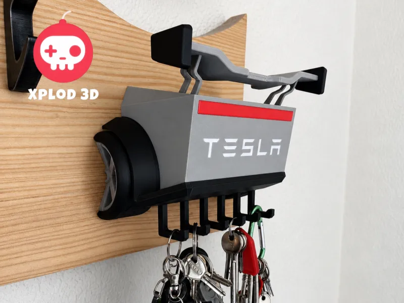 Tesla Cyber truck Key Holder