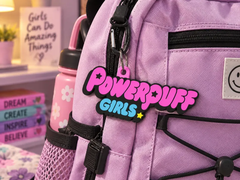 Powerpuff Girls Schlüsselanhänger