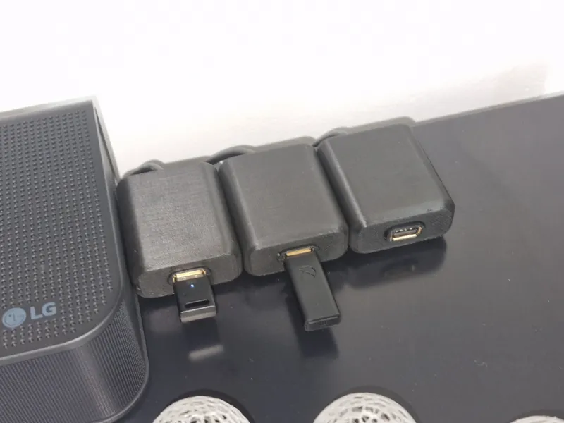 DelayCON USB-bureaumontage