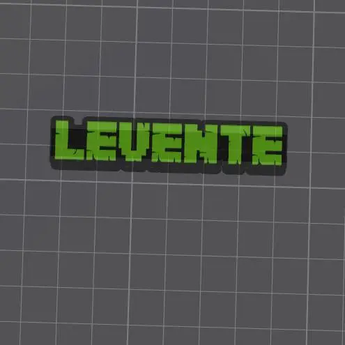 Levente pencil inscription