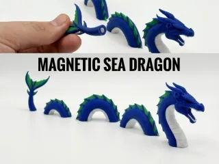 Magnetic sea dragon