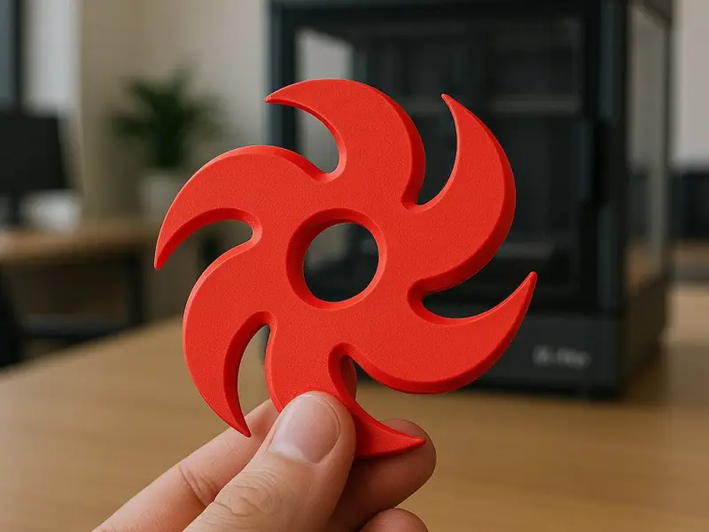Ninja Star Shuriken Toy