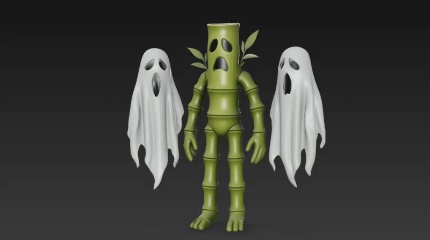 boneco de ***** fantasma 2-0