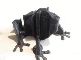 Single Extruder - Dual Color - Burp the Derpy Frog